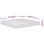 Soft medium hardness foam mattress 200x200 cm by , Mattresses - Ref: Foro24-373016, Price: 304,99 €, Discount: %