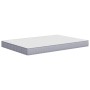 Soft medium hardness foam mattress 140x190 cm by , Mattresses - Ref: Foro24-373023, Price: 181,99 €, Discount: %