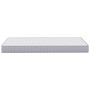 Soft medium hardness foam mattress 140x190 cm by , Mattresses - Ref: Foro24-373023, Price: 181,99 €, Discount: %