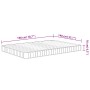 Soft medium hardness foam mattress 140x190 cm by , Mattresses - Ref: Foro24-373023, Price: 181,99 €, Discount: %