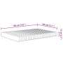 Soft medium hardness foam mattress 140x190 cm by , Mattresses - Ref: Foro24-373049, Price: 184,99 €, Discount: %