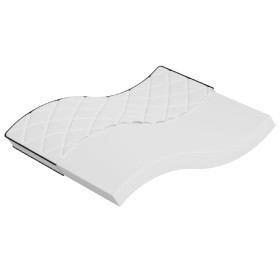 Soft medium hardness foam mattress 160x200 cm by , Mattresses - Ref: Foro24-373037, Price: 207,99 €, Discount: %