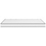 Soft medium hardness foam mattress 140x190 cm by , Mattresses - Ref: Foro24-373035, Price: 182,98 €, Discount: %