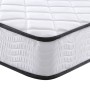 Soft medium hardness foam mattress 140x190 cm by , Mattresses - Ref: Foro24-373035, Price: 182,98 €, Discount: %