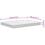 Soft medium hardness foam mattress 140x190 cm by , Mattresses - Ref: Foro24-373035, Price: 182,98 €, Discount: %