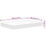 Bonnell medium firm spring mattress 140x200 cm by , Mattresses - Ref: Foro24-3206404, Price: 163,99 €, Discount: %