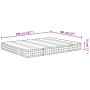 Bonnell medium firm spring mattress 160x200 cm by , Mattresses - Ref: Foro24-3206380, Price: 205,99 €, Discount: %