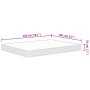 Bonnell medium firm spring mattress 160x200 cm by , Mattresses - Ref: Foro24-3206406, Price: 191,12 €, Discount: %