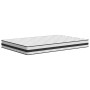 Bonnell medium firm spring mattress 140x190 cm by , Mattresses - Ref: Foro24-3206394, Price: 224,99 €, Discount: %