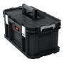 Keter Connect black toolbox by , Toolboxes - Ref: Foro24-443872, Price: 69,99 €, Discount: %