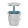 Keter Mesa nevera Go Bar blanco y azul océano de , Neveras - Ref: Foro24-432441, Precio: 63,14 €, Descuento: %