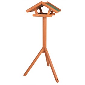 TRIXIE Natura bird feeder with foot 46x22x44 cm brown 5570 by , Bird feeders - Ref: Foro24-408448, Price: 75,99 €, Discount: %