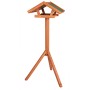 TRIXIE Natura bird feeder with foot 46x22x44 cm brown 5570 by , Bird feeders - Ref: Foro24-408448, Price: 75,99 €, Discount: %