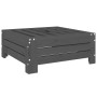 Schirmfußabdeckung massives Kiefernholz grau von , Schirmständer - Ref: Foro24-825333, Preis: 60,38 €, Rabatt: %