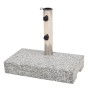 Rectangular granite parasol base 25 kg by , Umbrella bases - Ref: Foro24-43725, Price: 70,99 €, Discount: %