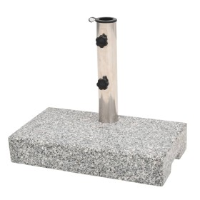 Rectangular granite parasol base 25 kg by , Umbrella bases - Ref: Foro24-43725, Price: 66,99 €, Discount: %