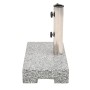 Rectangular granite parasol base 25 kg by , Umbrella bases - Ref: Foro24-43725, Price: 70,99 €, Discount: %