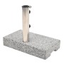 Base de sombrilla de granito rectangular 25 kg