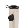 Rectangular granite parasol base 25 kg by , Umbrella bases - Ref: Foro24-43725, Price: 70,99 €, Discount: %