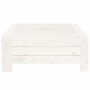 Solid white pine wood umbrella base cover by , Umbrella bases - Ref: Foro24-825332, Price: 60,99 €, Discount: %