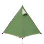 Green Waterproof 2 Person Igloo Tent by , tents - Ref: Foro24-94319, Price: 47,99 €, Discount: %