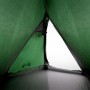 Tienda de campaña iglú para 2 personas impermeable verde