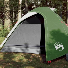 Green Waterproof 3 Person Igloo Tent by , tents - Ref: Foro24-94331, Price: 53,64 €, Discount: %