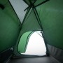 Tienda de campaña iglú para 3 personas impermeable verde