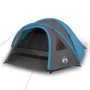 Blue Waterproof 4 Person Igloo Tent by , tents - Ref: Foro24-94350, Price: 97,99 €, Discount: %