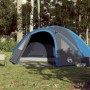 Blue Waterproof 4 Person Igloo Tent by , tents - Ref: Foro24-94350, Price: 97,99 €, Discount: %