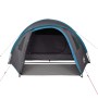 Blue Waterproof 4 Person Igloo Tent by , tents - Ref: Foro24-94350, Price: 97,99 €, Discount: %