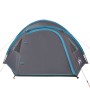 Blue Waterproof 4 Person Igloo Tent by , tents - Ref: Foro24-94350, Price: 97,99 €, Discount: %