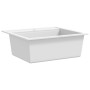 Granite kitchen sink with a white bowl by vidaXL, Sinks - Ref: Foro24-144863, Price: 179,15 €, Discount: %