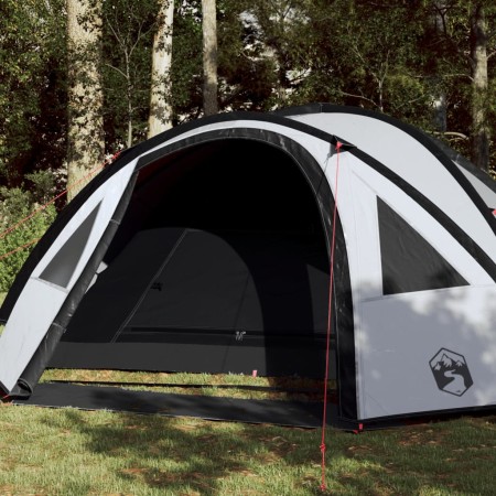 Igloo tent 4 people blackout waterproof fabric white by , tents - Ref: Foro24-94352, Price: 151,99 €, Discount: %