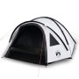 Igloo tent 4 people blackout waterproof fabric white by , tents - Ref: Foro24-94352, Price: 151,99 €, Discount: %