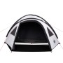 Igloo tent 4 people blackout waterproof fabric white by , tents - Ref: Foro24-94352, Price: 151,99 €, Discount: %