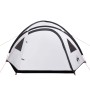 Igloo tent 4 people blackout waterproof fabric white by , tents - Ref: Foro24-94352, Price: 151,99 €, Discount: %