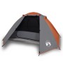 2 Person Igloo Tent Waterproof Gray Orange by , tents - Ref: Foro24-94325, Price: 62,99 €, Discount: %