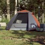 2 Person Igloo Tent Waterproof Gray Orange by , tents - Ref: Foro24-94325, Price: 62,99 €, Discount: %