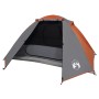 2 Person Igloo Tent Waterproof Gray Orange by , tents - Ref: Foro24-94325, Price: 62,99 €, Discount: %