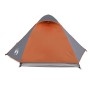 2 Person Igloo Tent Waterproof Gray Orange by , tents - Ref: Foro24-94325, Price: 62,99 €, Discount: %