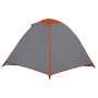 2 Person Igloo Tent Waterproof Gray Orange by , tents - Ref: Foro24-94325, Price: 62,99 €, Discount: %