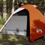 3 Person Igloo Tent Waterproof Gray Orange by , tents - Ref: Foro24-94333, Price: 63,99 €, Discount: %