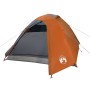 3 Person Igloo Tent Waterproof Gray Orange by , tents - Ref: Foro24-94333, Price: 63,99 €, Discount: %