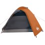 3 Person Igloo Tent Waterproof Gray Orange by , tents - Ref: Foro24-94333, Price: 63,99 €, Discount: %