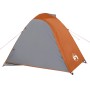 3 Person Igloo Tent Waterproof Gray Orange by , tents - Ref: Foro24-94333, Price: 63,99 €, Discount: %