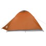 3 Person Igloo Tent Waterproof Gray Orange by , tents - Ref: Foro24-94333, Price: 63,99 €, Discount: %