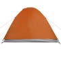 3 Person Igloo Tent Waterproof Gray Orange by , tents - Ref: Foro24-94333, Price: 63,99 €, Discount: %