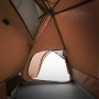 3 Person Igloo Tent Waterproof Gray Orange by , tents - Ref: Foro24-94333, Price: 63,99 €, Discount: %