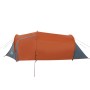 Gray and orange waterproof 3-person tunnel tent by , tents - Ref: Foro24-94392, Price: 100,99 €, Discount: %